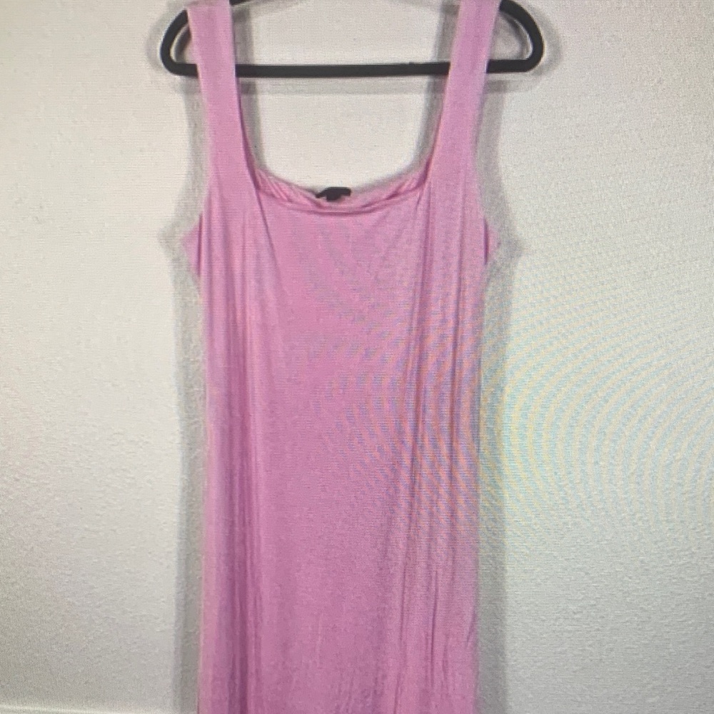 Wild Fable Soft Pink Midi Dress